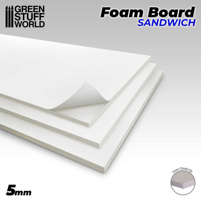 Foamboard - 5mm