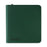 Vault X 12-Pocket Exo-Tec Zip Binder - Forest Green