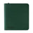 Vault X 12-Pocket Exo-Tec Zip Binder XL - Forest Green