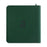 Vault X 12-Pocket Exo-Tec Zip Binder XL - Forest Green