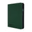 Vault X 12-Pocket Exo-Tec Zip Binder XL - Forest Green