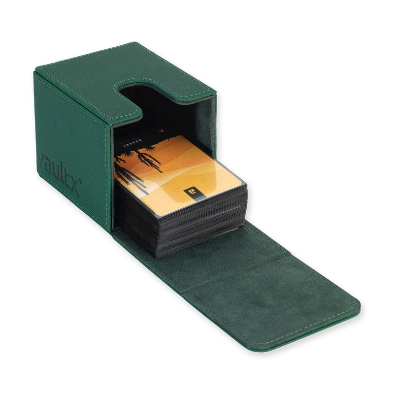 Vault X Exo-Tec Toploading Deck Box 80+ - Forest Green