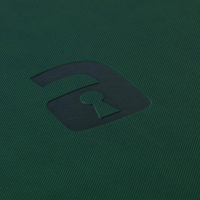 Vault X 12-Pocket Exo-Tec Zip Binder XL - Forest Green