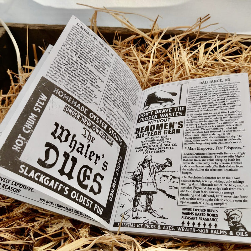 Frontier Scum - Core Rulebook