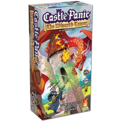Castle Panic: The Wizard's Tower Second Edition Expansion