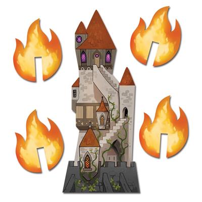 Castle Panic: The Wizard's Tower Second Edition Expansion