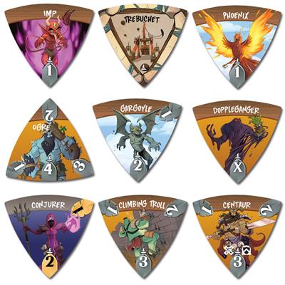 Castle Panic: The Wizard's Tower Second Edition Expansion