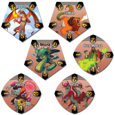 Castle Panic: The Wizard's Tower Second Edition Expansion