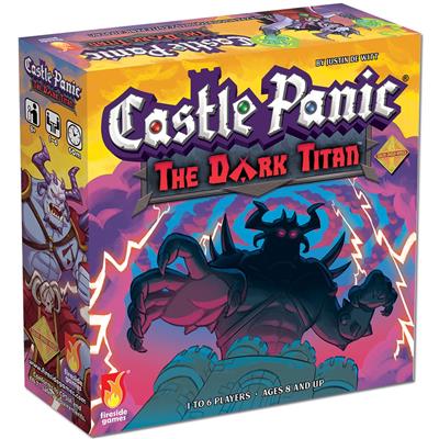 Castle Panic: The Dark Titan Second Edition Expansion