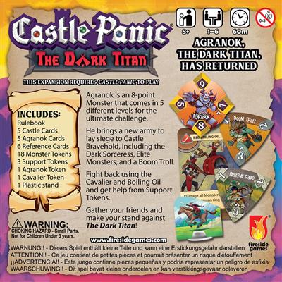 Castle Panic: The Dark Titan Second Edition Expansion