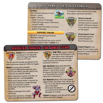 Castle Panic: The Dark Titan Second Edition Expansion
