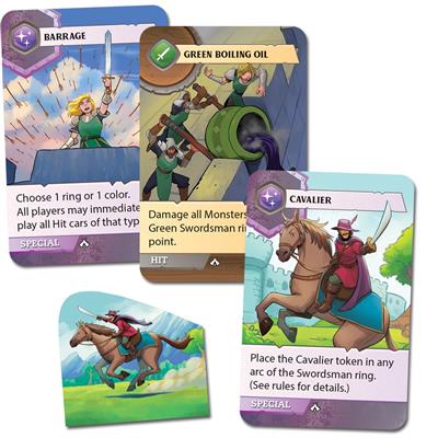 Castle Panic: The Dark Titan Second Edition Expansion