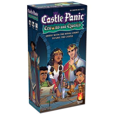 Castle Panic: Crowns and Quests Second Edition Expansion