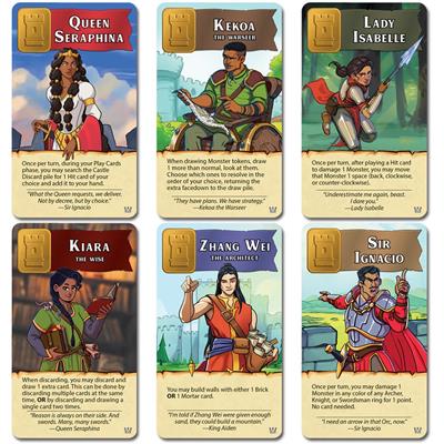 Castle Panic: Crowns and Quests Second Edition Expansion