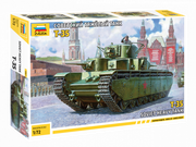 Zvezda Soviet Heavy Tank T-35 (1:72)