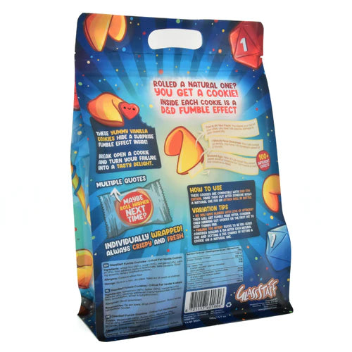 GlassStaff Fumble Crumbles - Critical Fail Cookies x15
