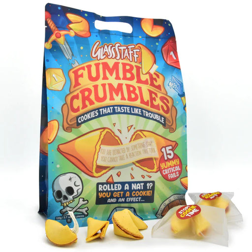 GlassStaff Fumble Crumbles - Critical Fail Cookies x15