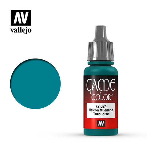 Vallejo Game Color Turquoise - 17ml
