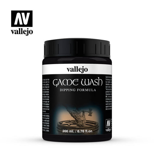 Vallejo Game Color Black Wash 200ml