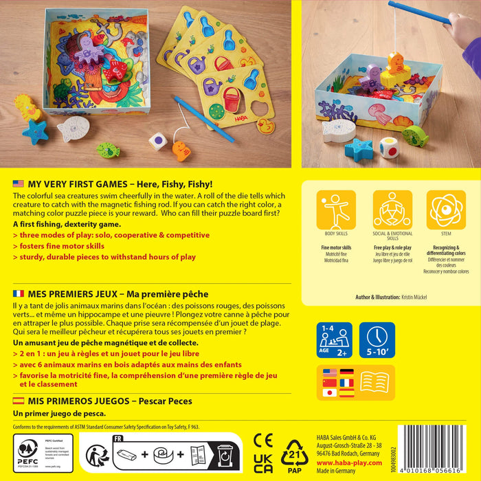 My Very First Games – Here, Fishy, Fishy!