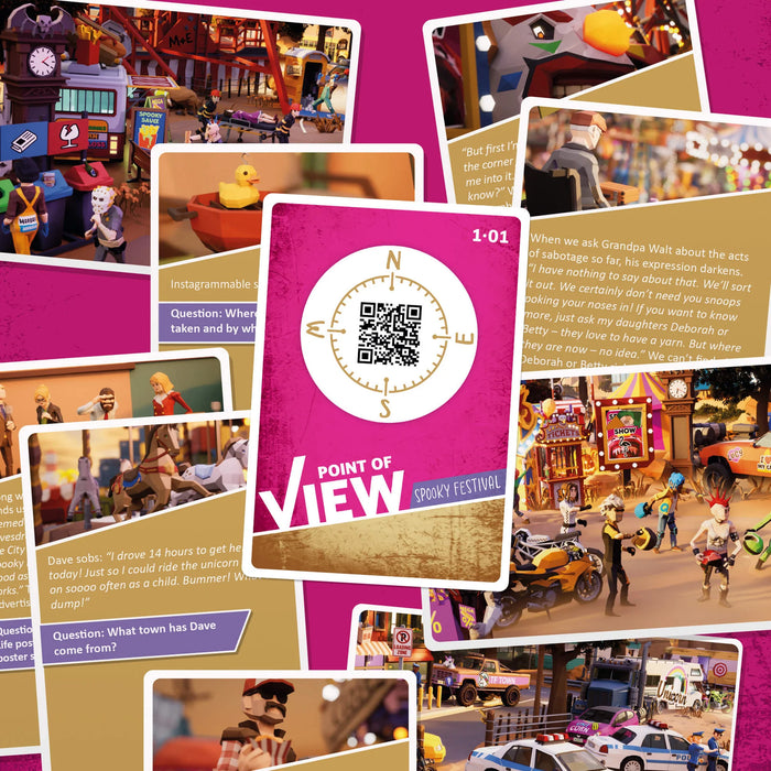 Point of View: Spooky Festival