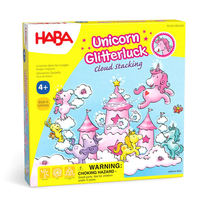 Unicorn Glitterluck - Cloud Stacking Game