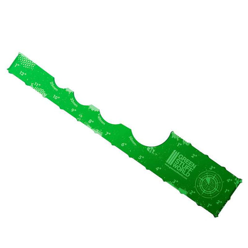 Gaming Measuring Tool - Green 12 inches XL