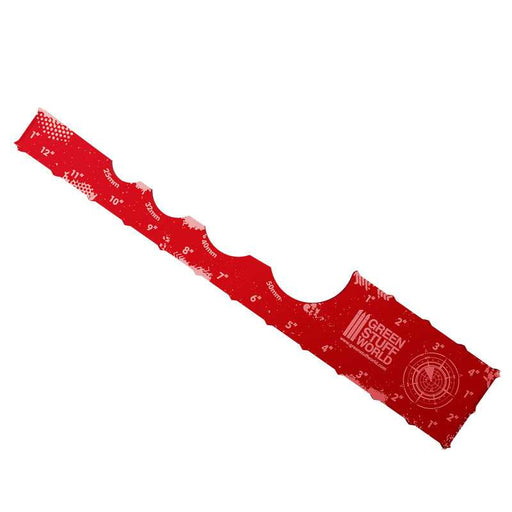 Gaming Measuring Tool - Red 12 inches XL