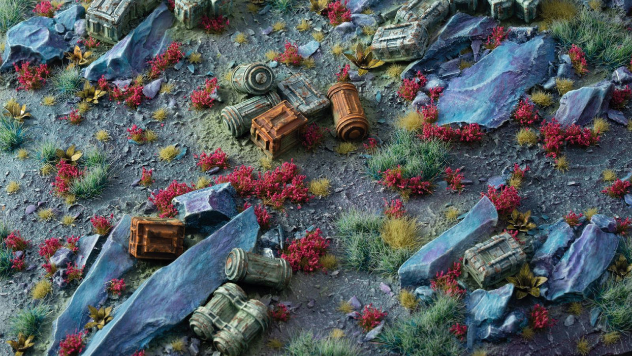 GamersGrass Tiny Flowers - Garnet Tulip