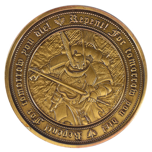 Warhammer 40,000: Dark Angels Collectible Coin
