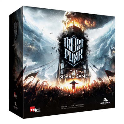 Frostpunk The Board Game