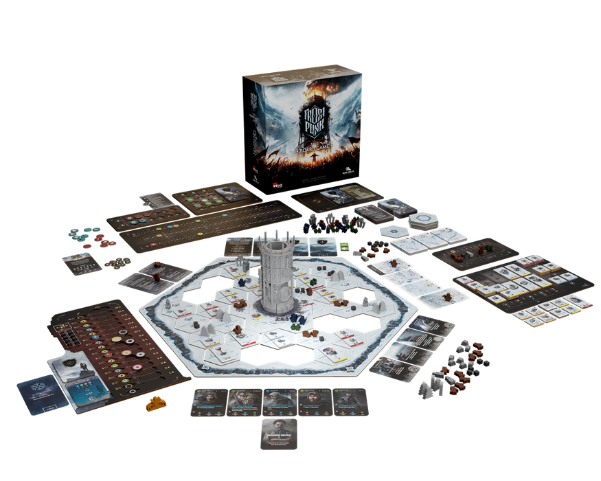 Frostpunk The Board Game