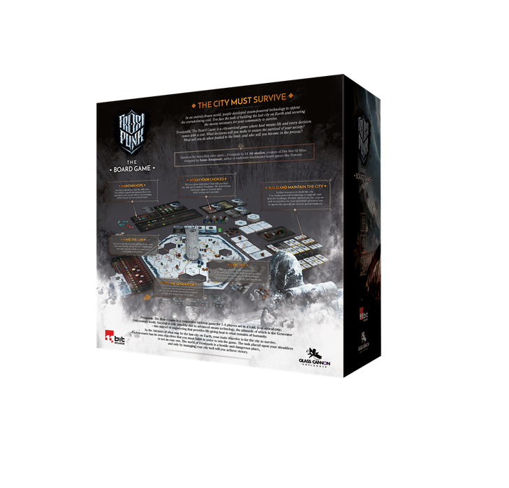 Frostpunk The Board Game