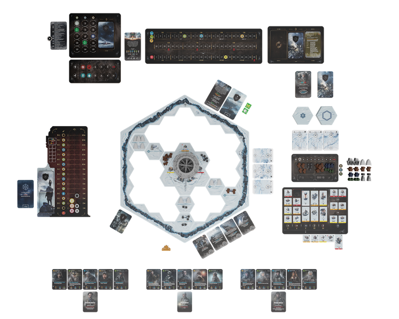 Frostpunk: The Board Game