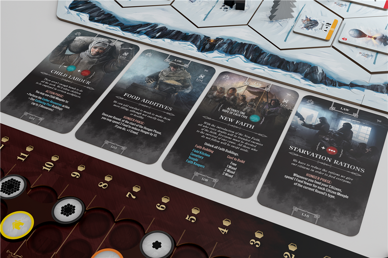 Frostpunk: The Board Game