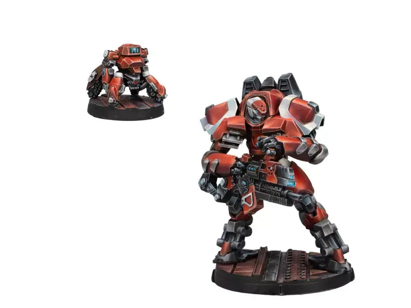 Gecko Squadron | Infinity | Corvus Belli