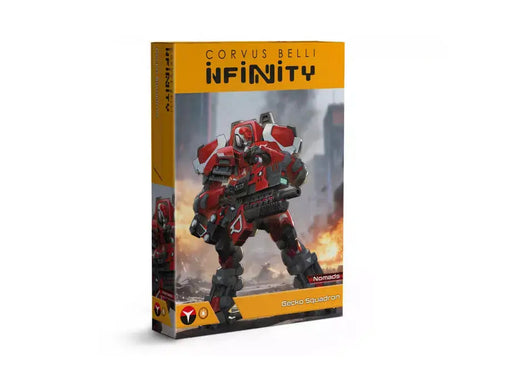 Gecko Squadron | Infinity | Corvus Belli