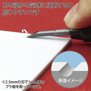GodHand Bit Blade 5pcs Set (Round Blank)