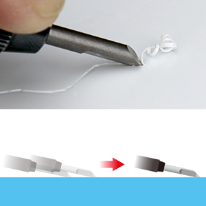 GodHand Bit Blade 4pcs Set (V Edge)