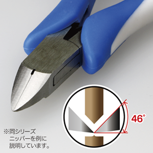 GodHand Craft Grip Series General Purpose Nipper (for Brass)