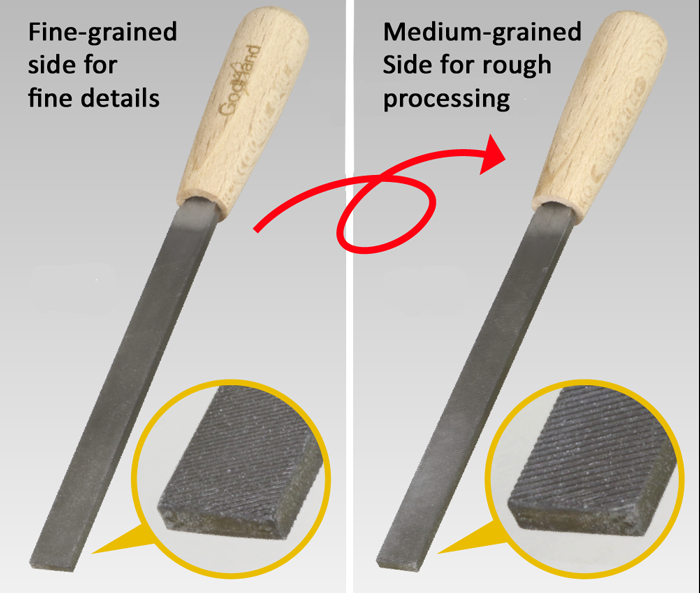 GodHand Mini Metal File (for Plastic)