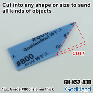 GodHand Kamiyasu Sanding Stick 2mm Set B