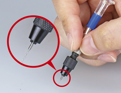 GodHand Micro Power Pin Vise / Vice