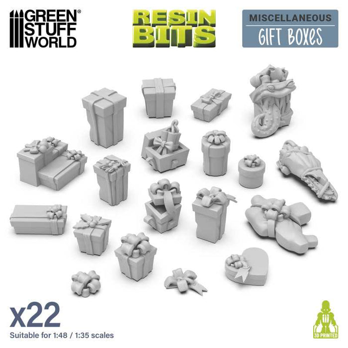 Resin Bits - Gift Boxes
