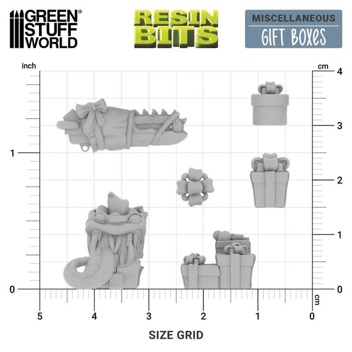 Resin Bits - Gift Boxes