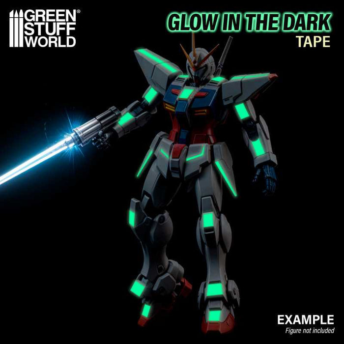 Glow In The Dark Tape 10mm