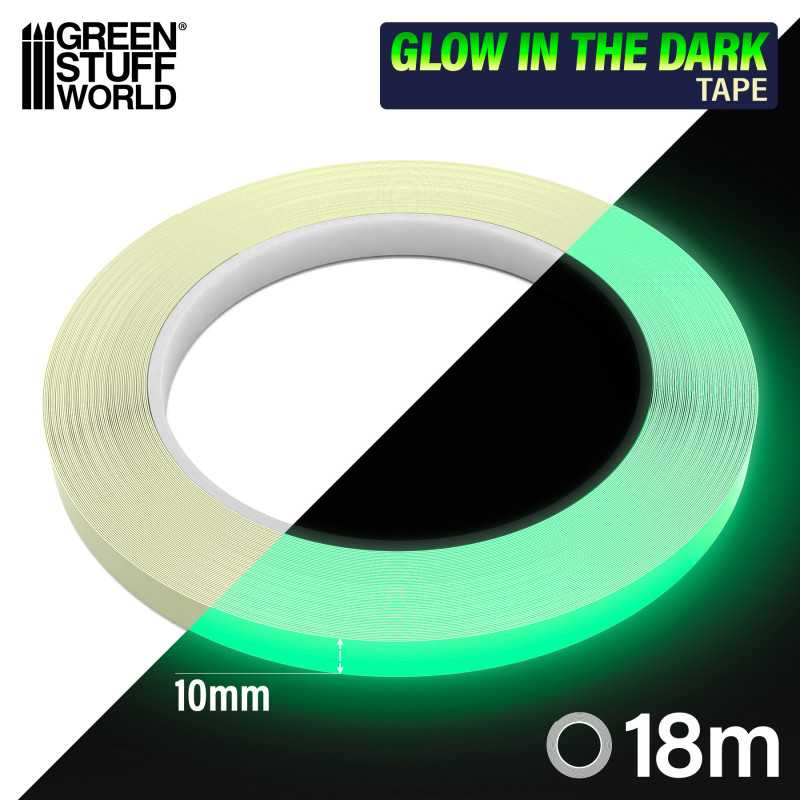 Glow In The Dark Tape 10mm