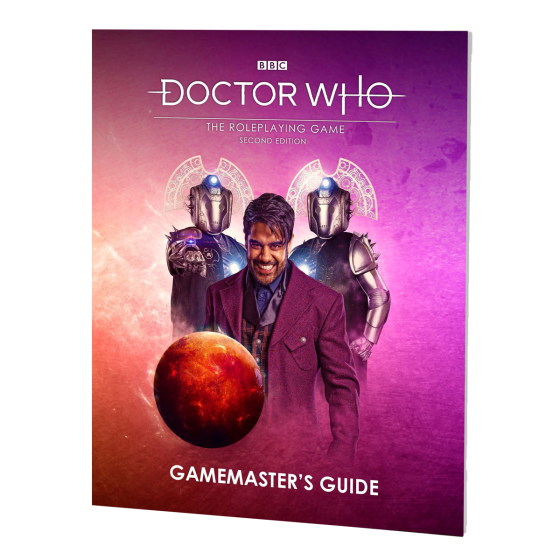 Doctor Who: The Roleplaying Game Second Edition - Gamemaster’s Screen