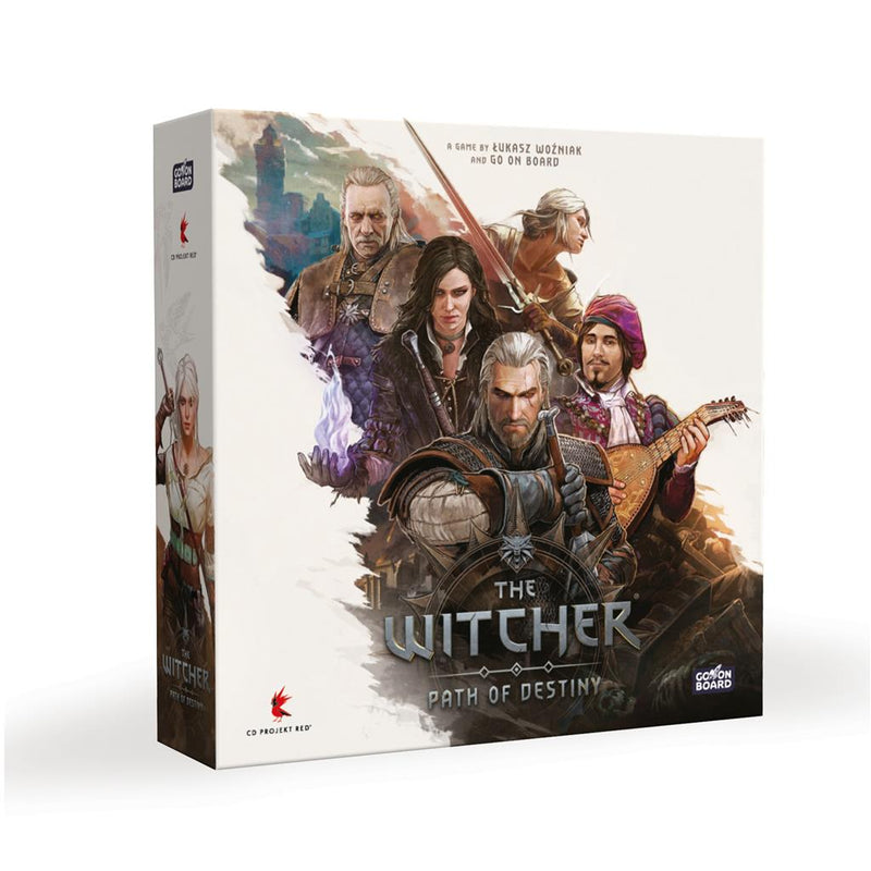The Witcher: Path of Destiny | Board and Card Games