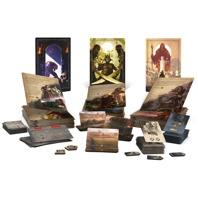 The Witcher: Path of Destiny